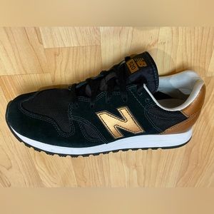 NEW BALANCE 520 (WL520SNC) BLACK/GOLD SIZE 9